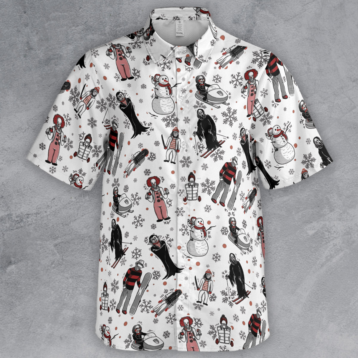 Button Down Shirt - TSSBLMRJ