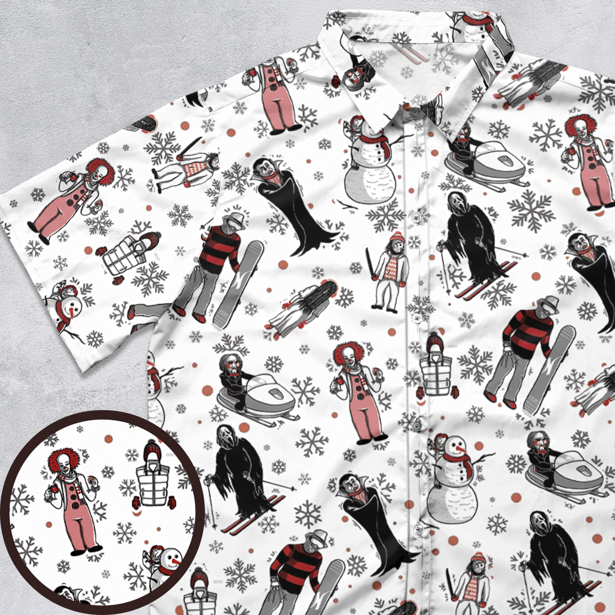 Button Down Shirt - TSSBLMRJ