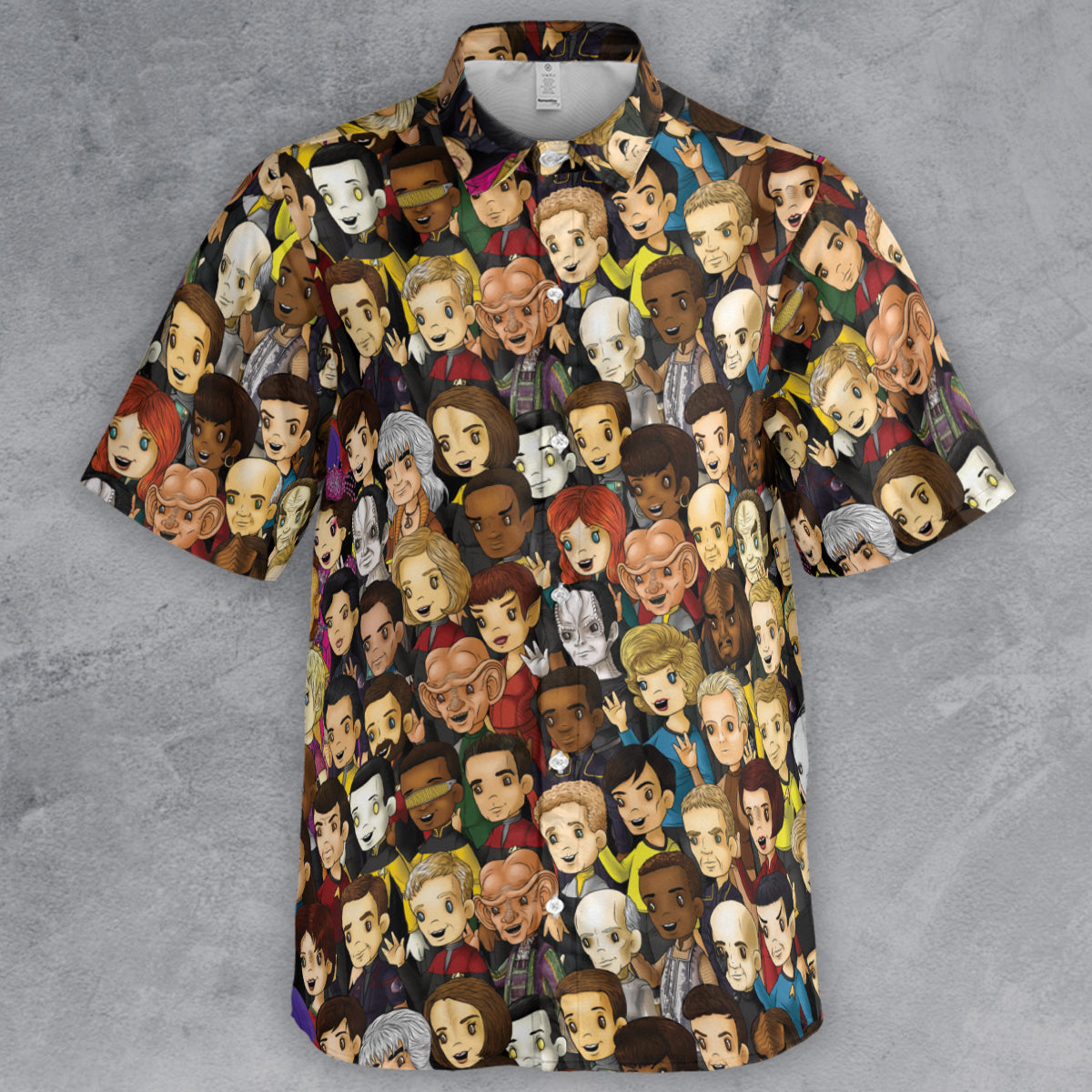 Button Down Shirt - DMY17T4N