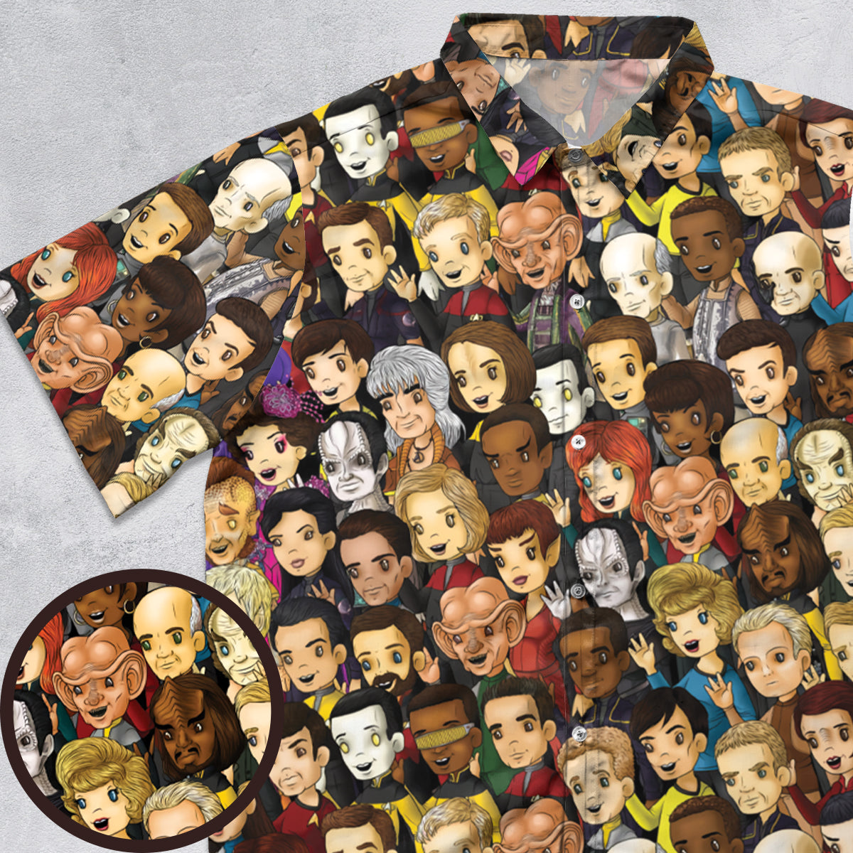 Button Down Shirt - DMY17T4N
