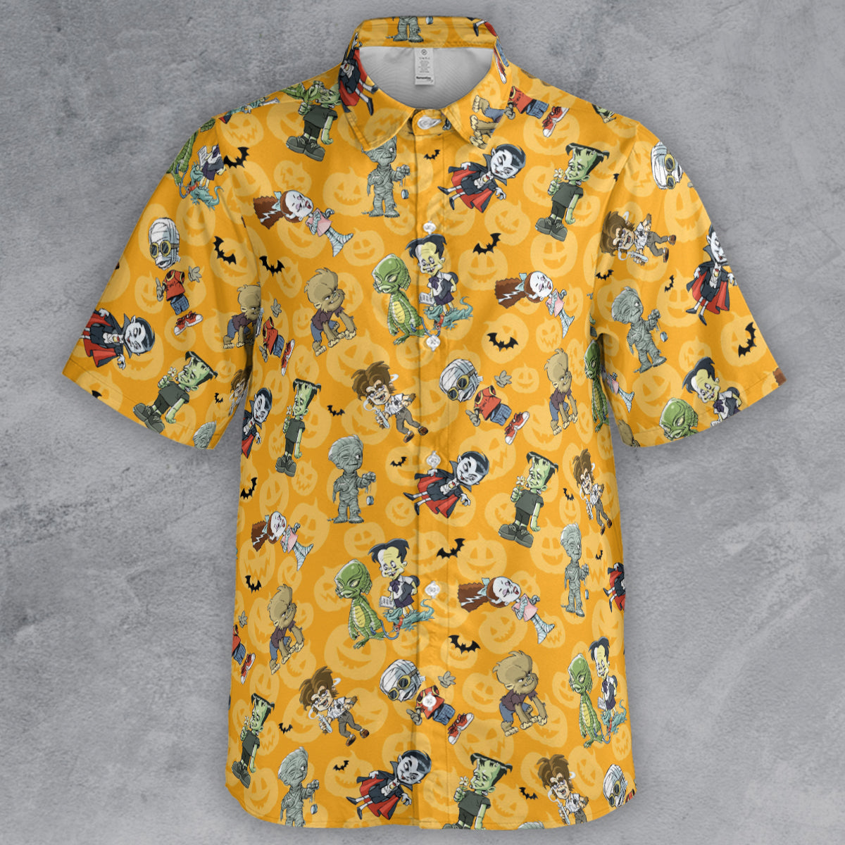 Button Down Shirt - MKS3AWKD
