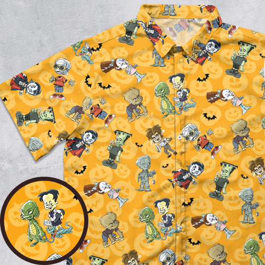 Button Down Shirt - MKS3AWKD