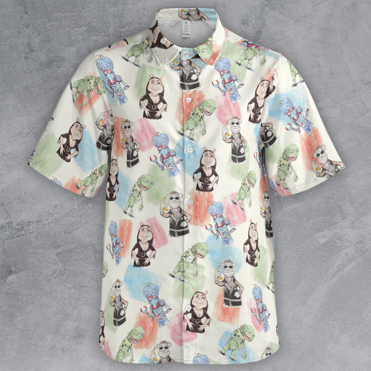 Button Down Shirt - 8JXXRGFL