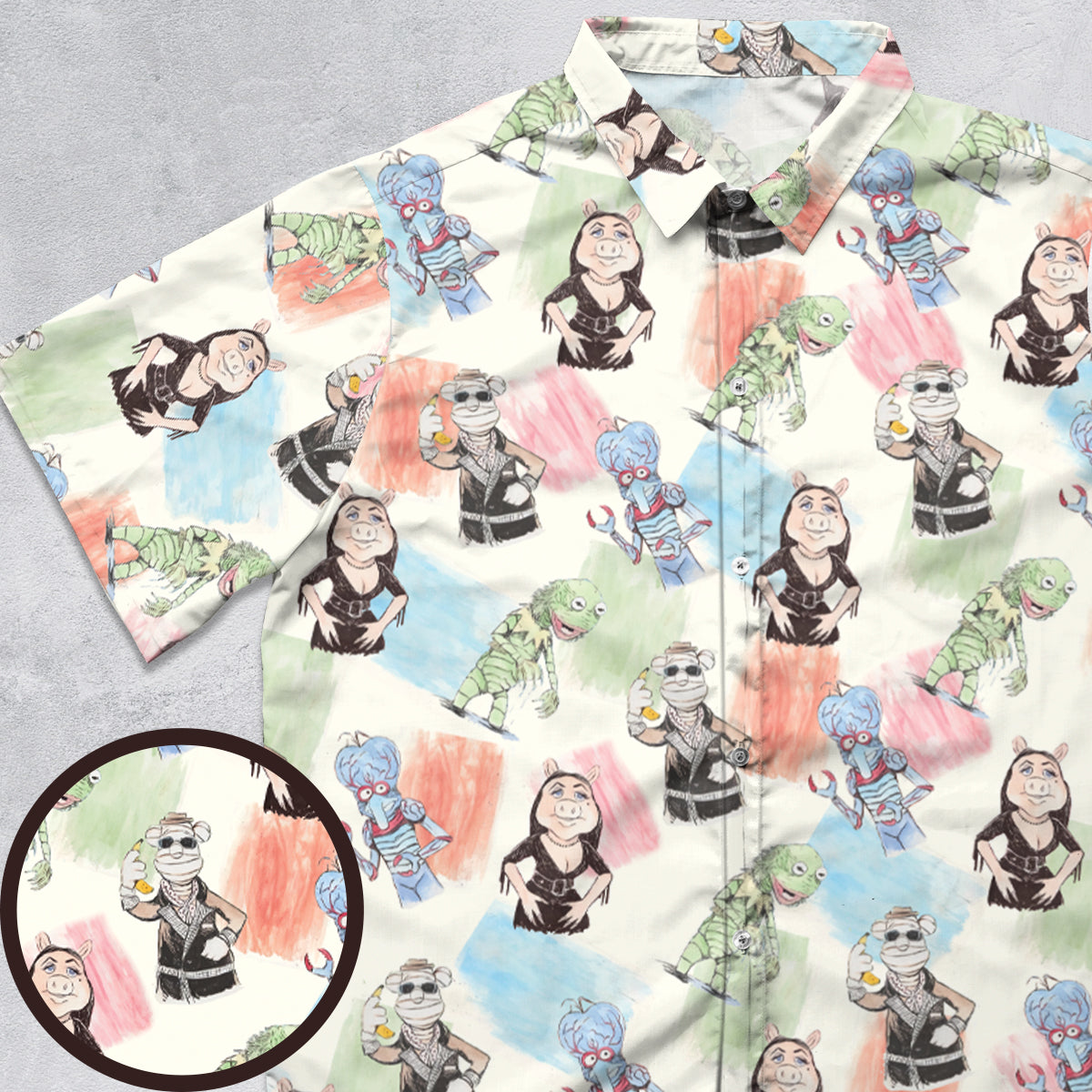 Button Down Shirt - 8JXXRGFL
