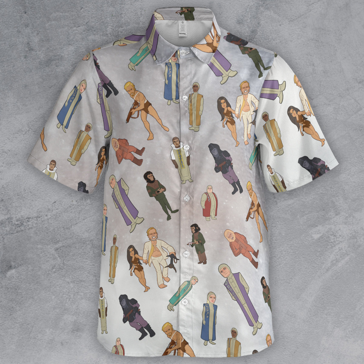 Button Down Shirt - XJHV27SG