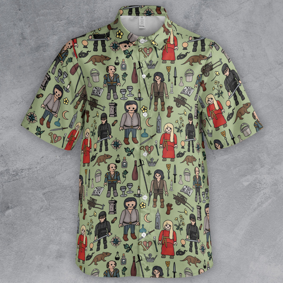 Button Down Shirt - A3T6CPRK