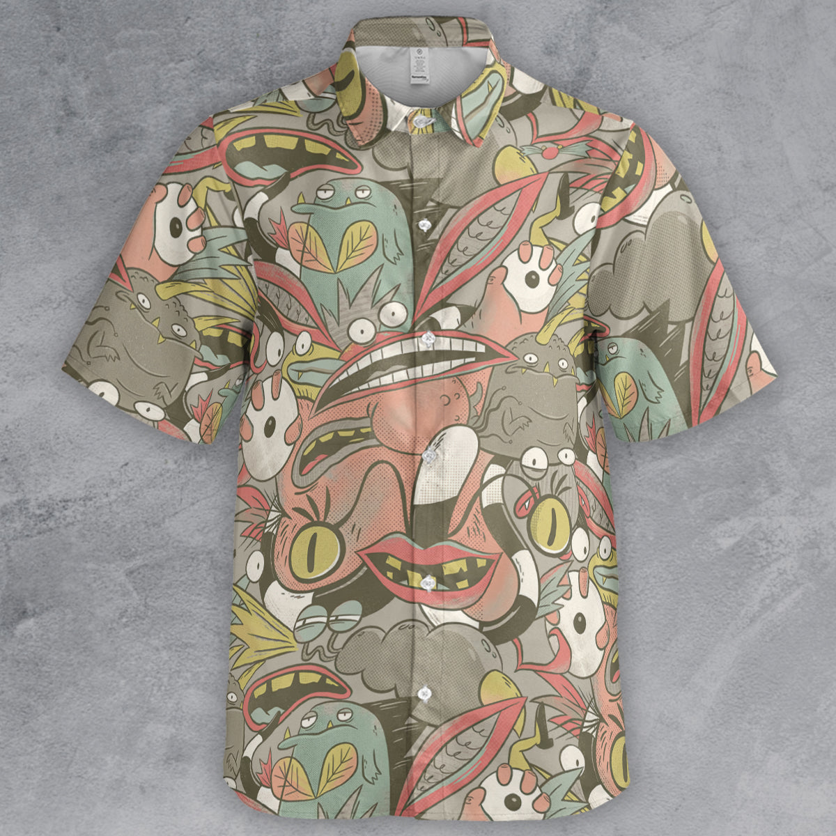 Button Down Shirt - C3QWF8FL
