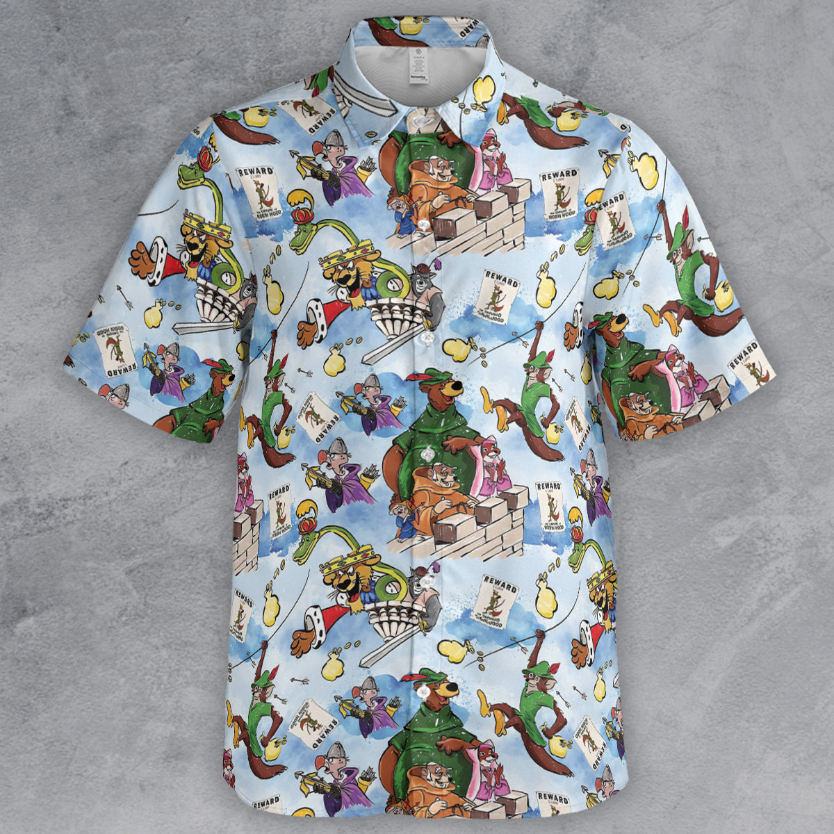 Button Down Shirt - US34RTRD