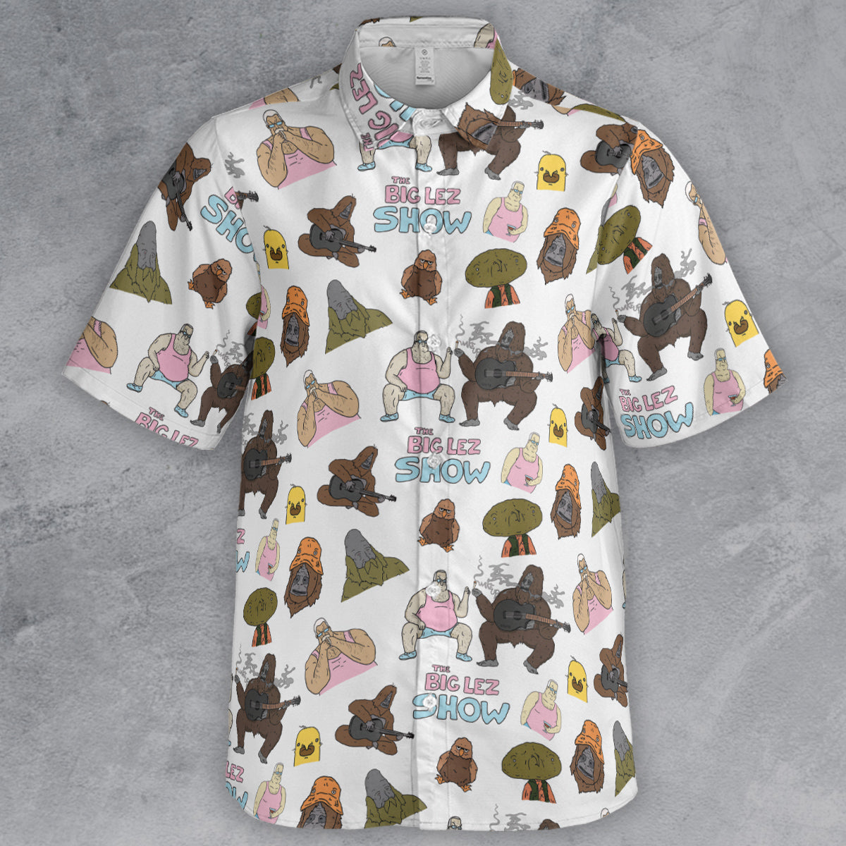 Button Down Shirt - E9C3A34G
