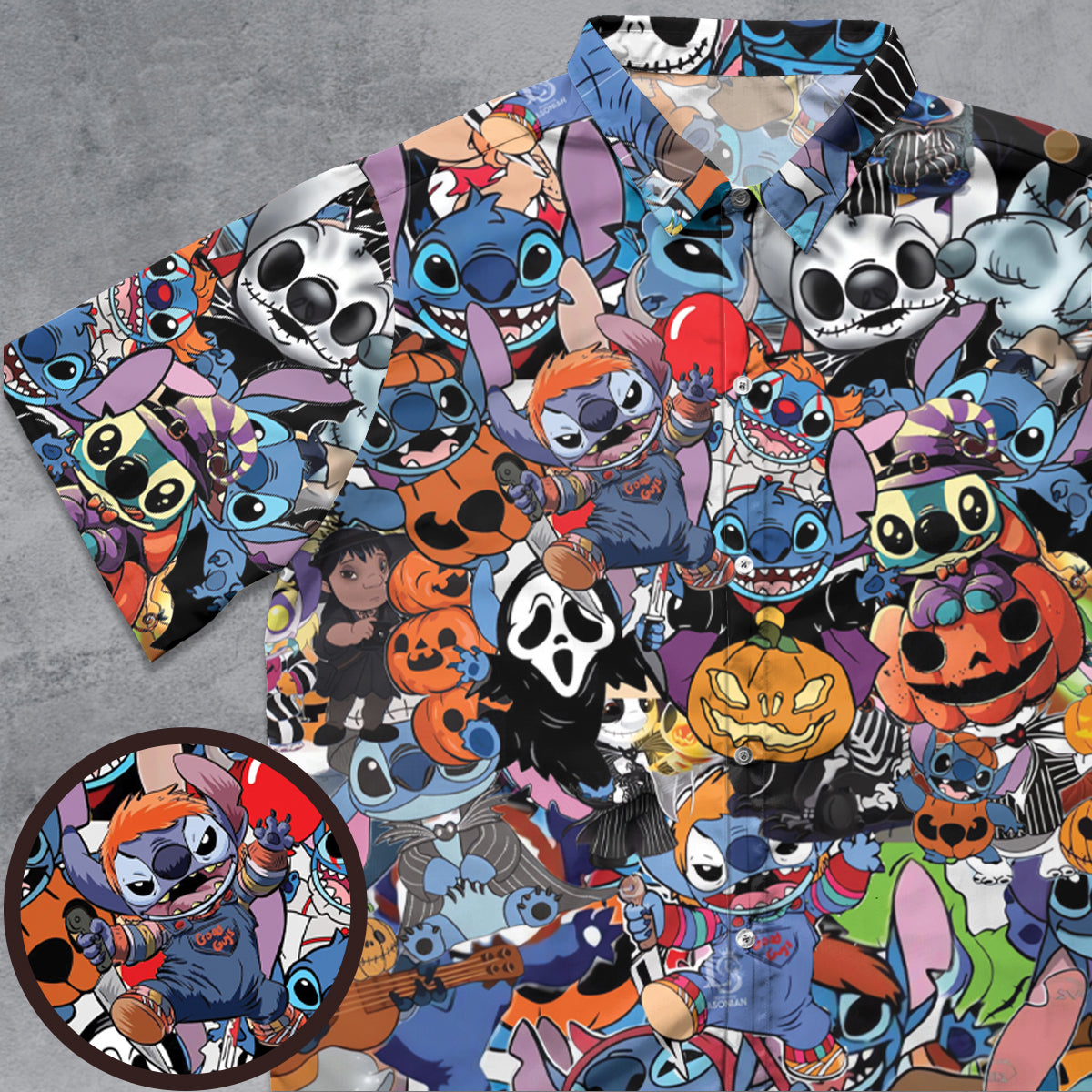 Button Down Shirt - BUCPFRHP