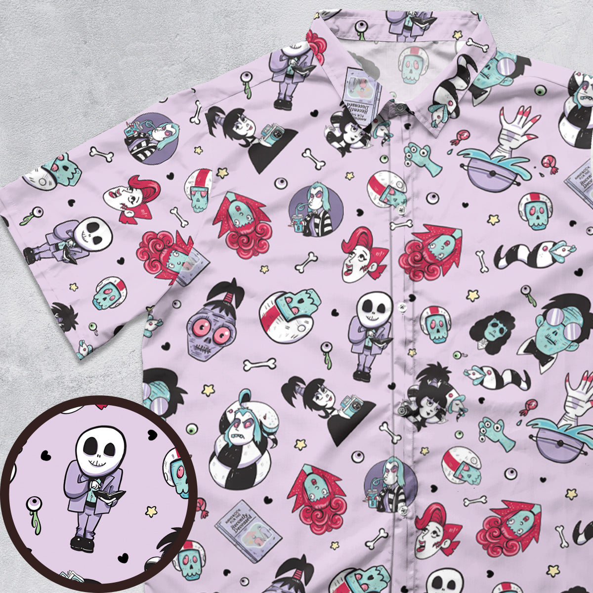 Button Down Shirt - 7QYQDNMT