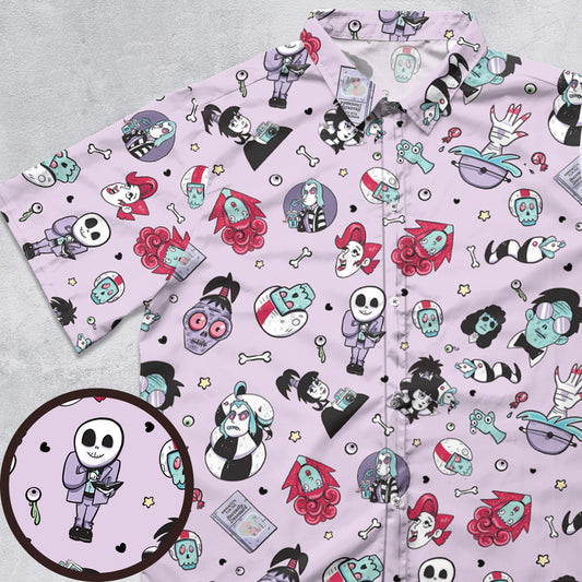 Button Down Shirt - 7QYQDNMT