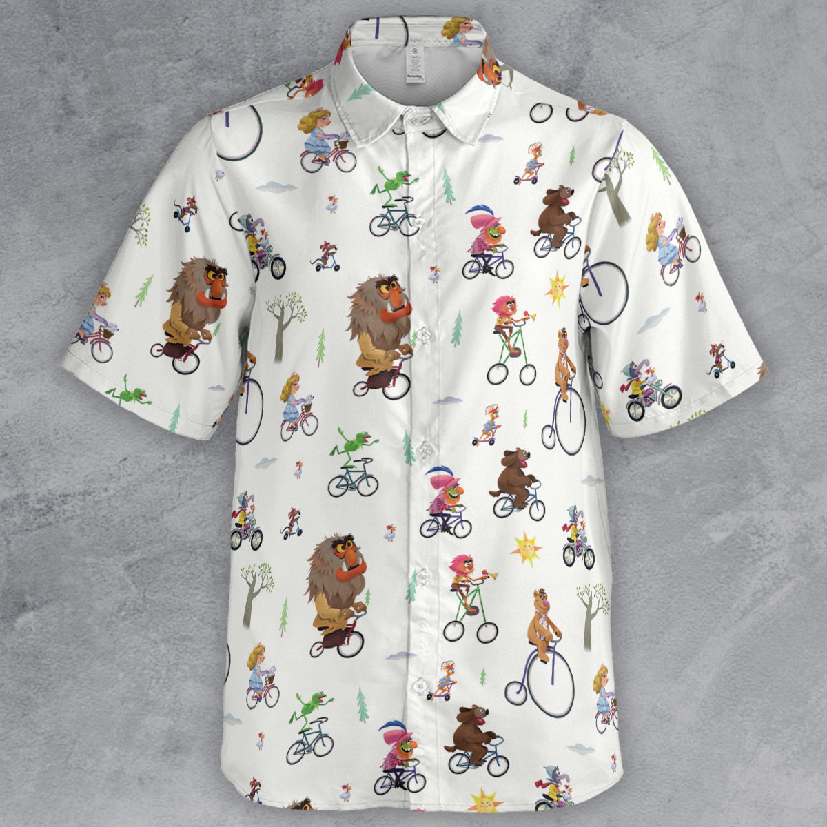 Button Down Shirt - TE6VFV3F