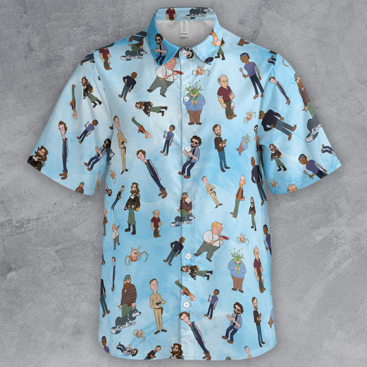 Button Down Shirt - 3555T2UX