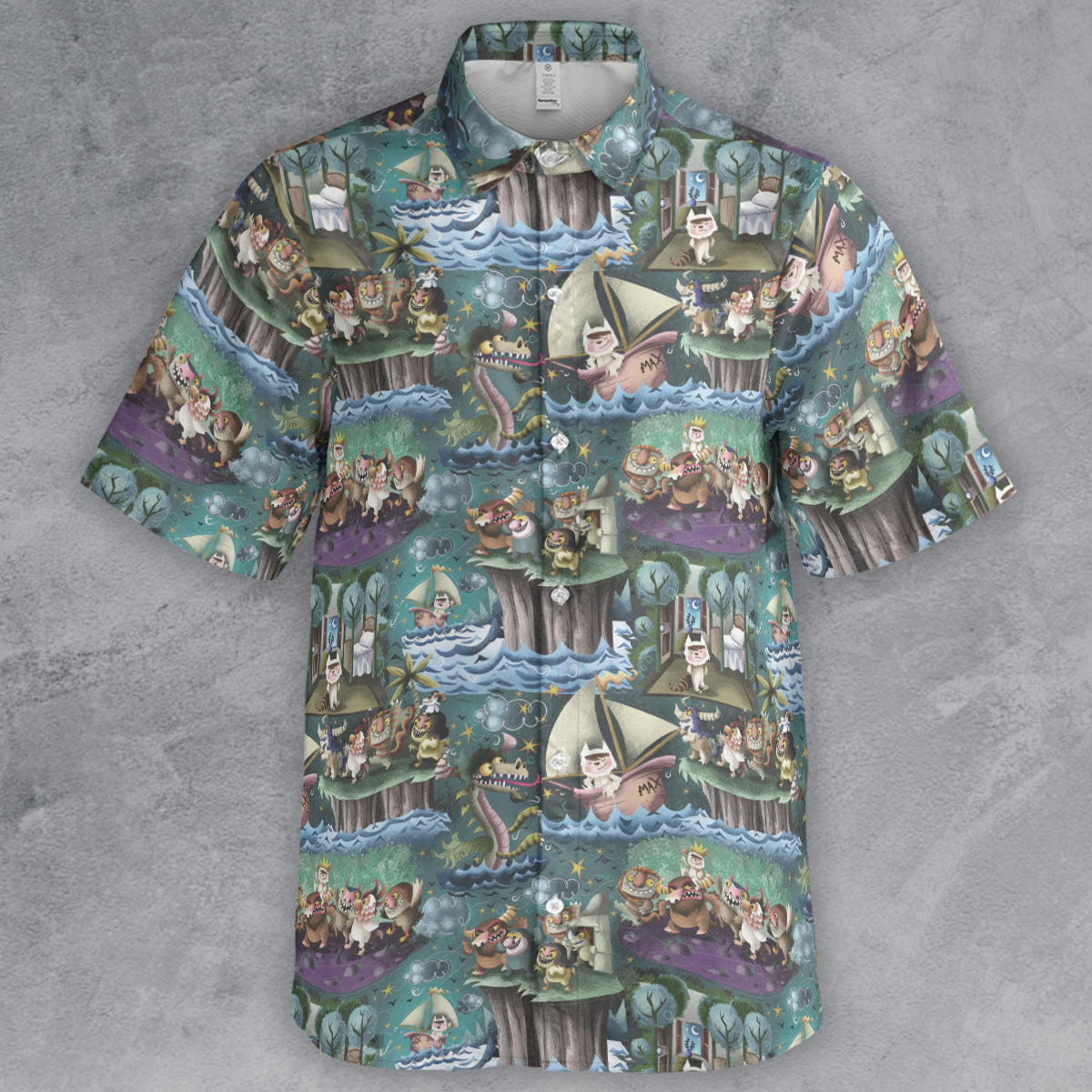 Button Down Shirt - VK4CJEVS