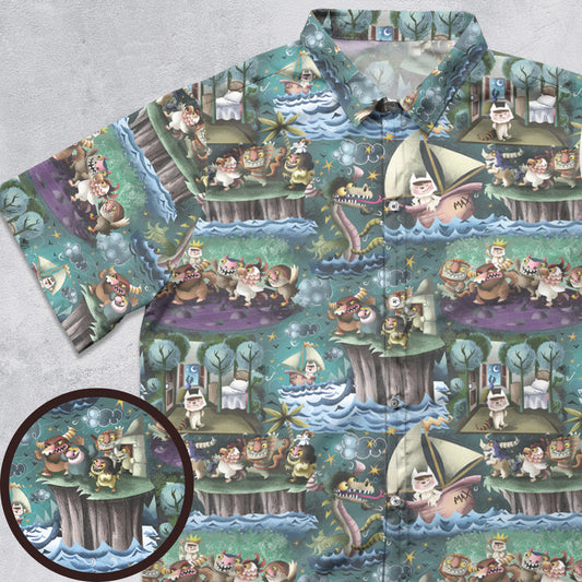 Button Down Shirt - VK4CJEVS