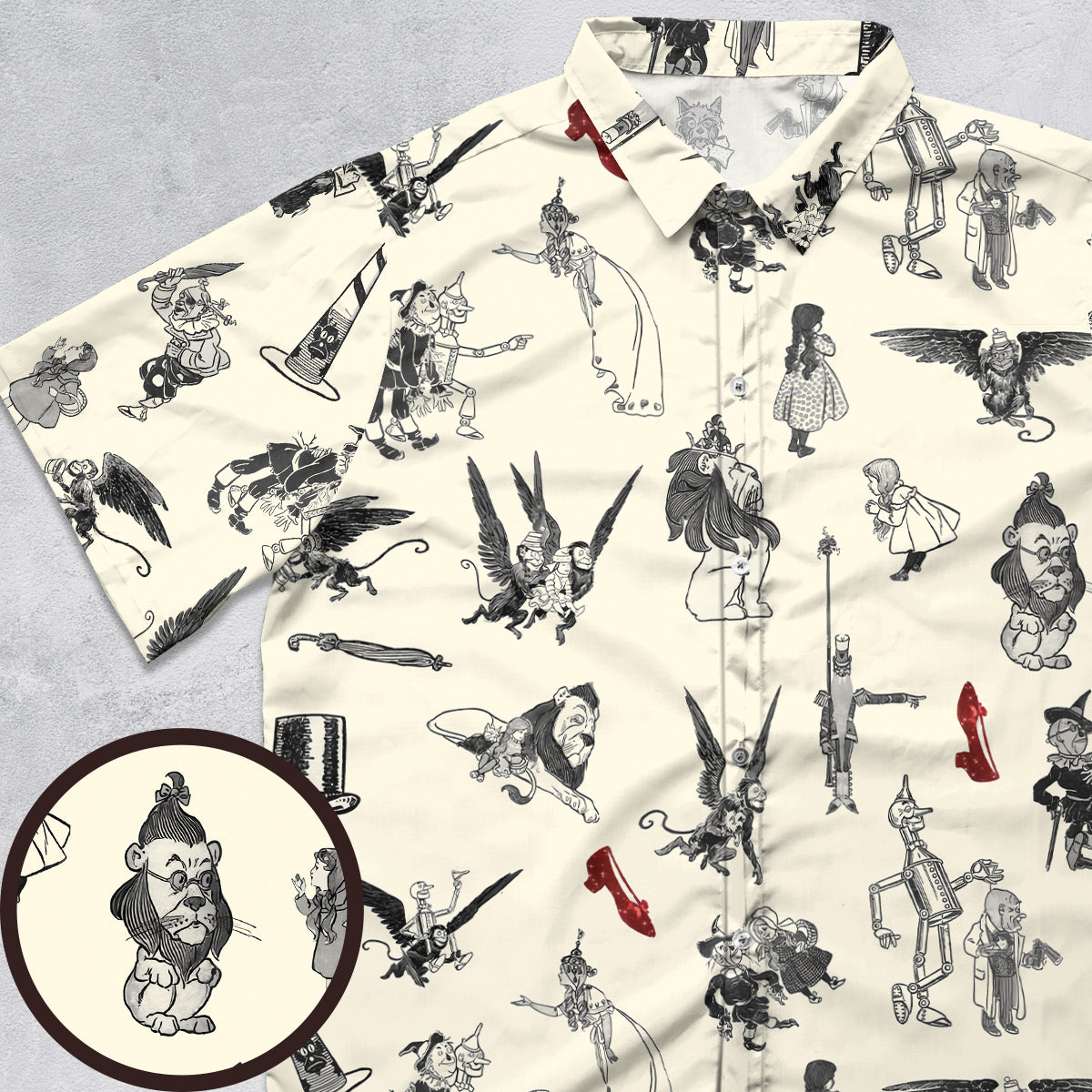 Button Down Shirt - 96LGL53L