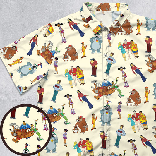 Button Down Shirt - MRL4PFY4