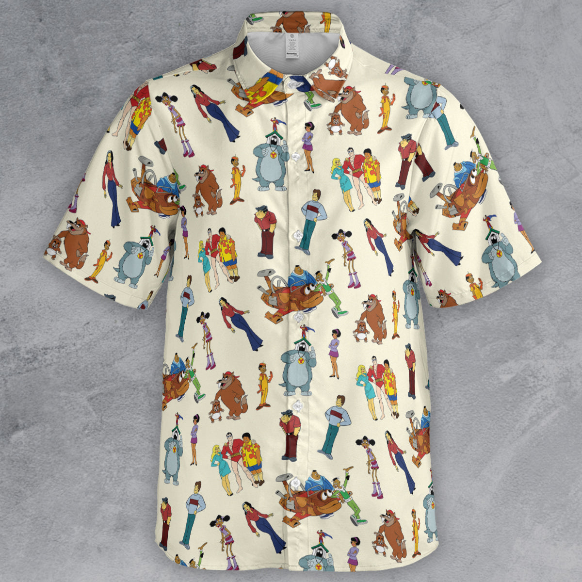 Button Down Shirt - MRL4PFY4