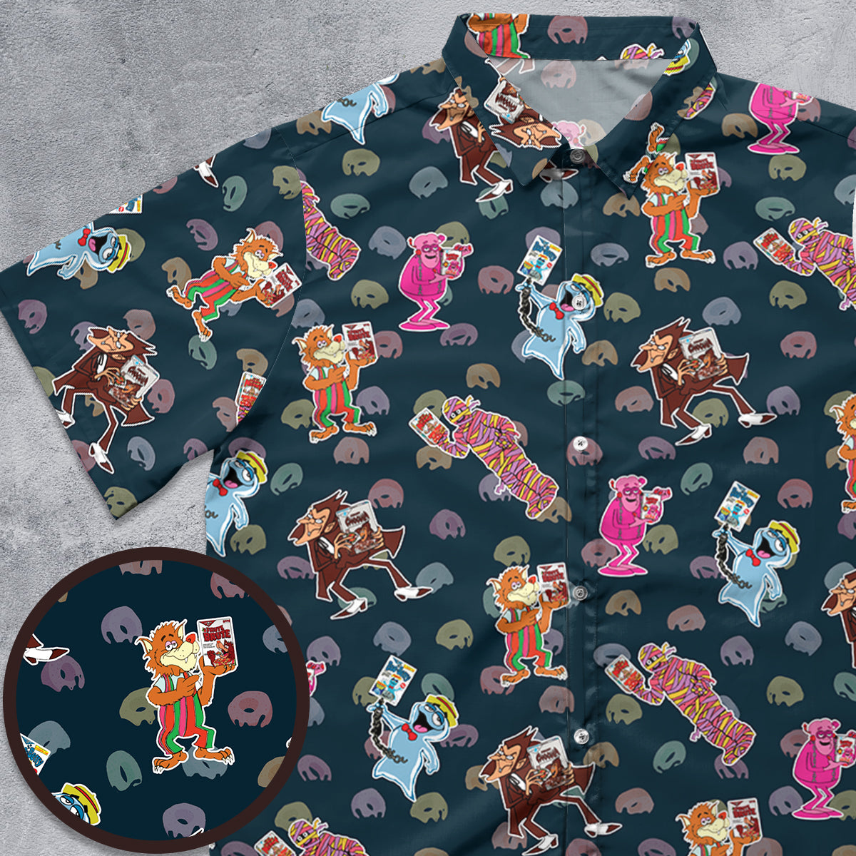 Button Down Shirt - ZS4JMBAC