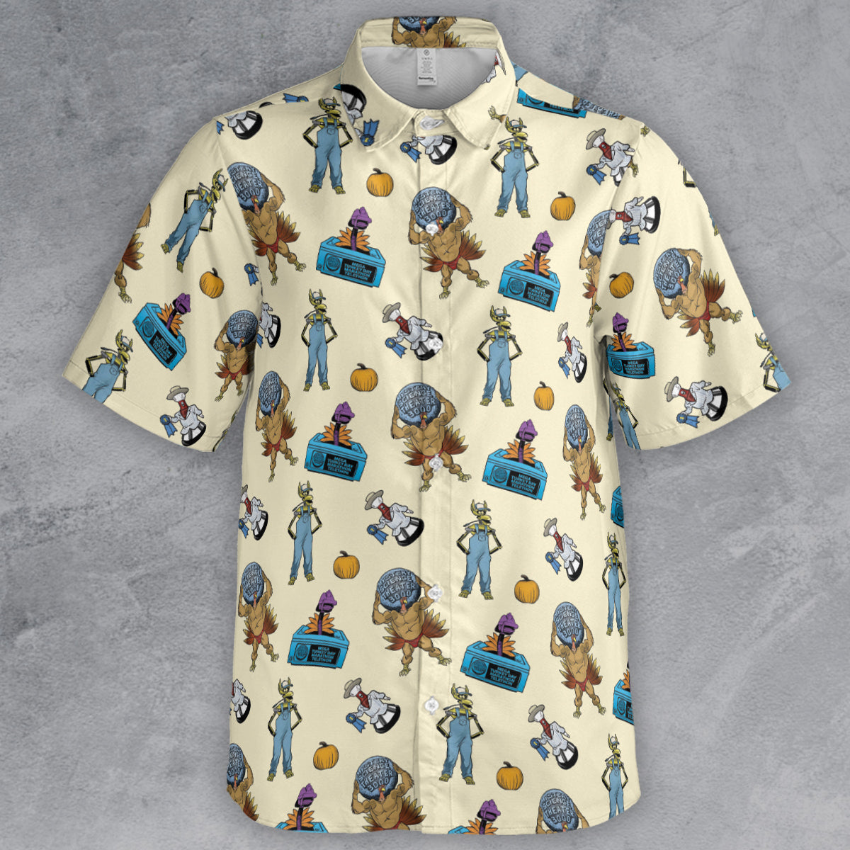 Button Down Shirt - 33VLXRSD