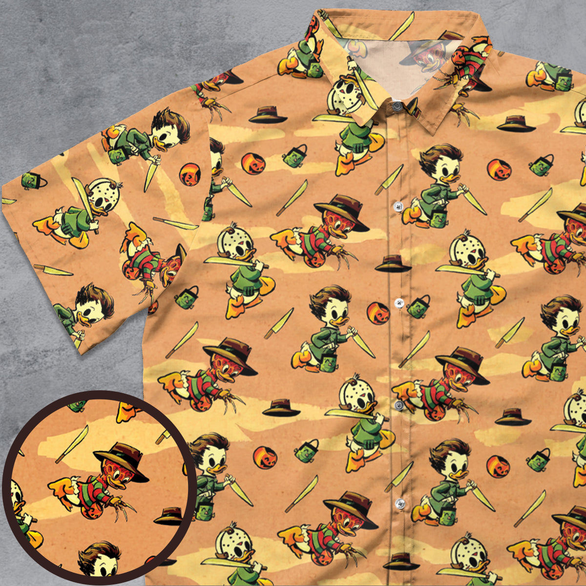Button Down Shirt - QF846UUX