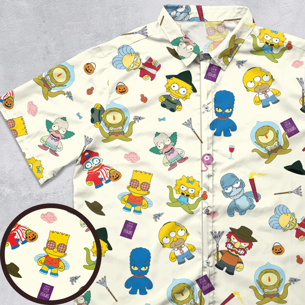 Button Down Shirt - KXBMCMMW