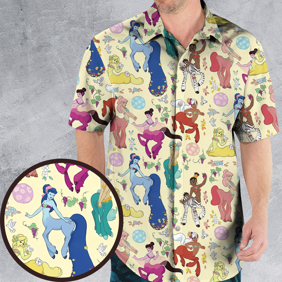 Hawaiian Shirt - PSV6DB23