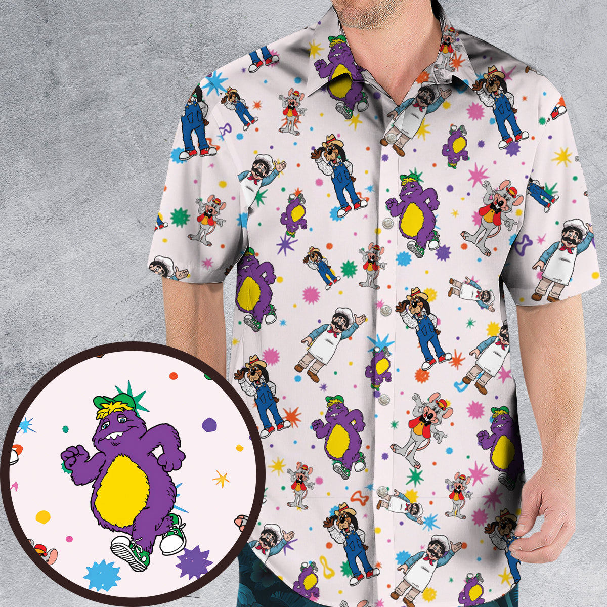 Hawaiian Shirt - KGRDPAM3