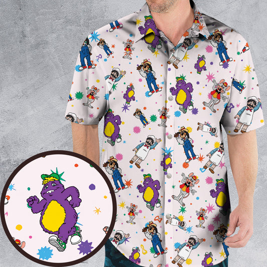 Hawaiian Shirt - KGRDPAM3