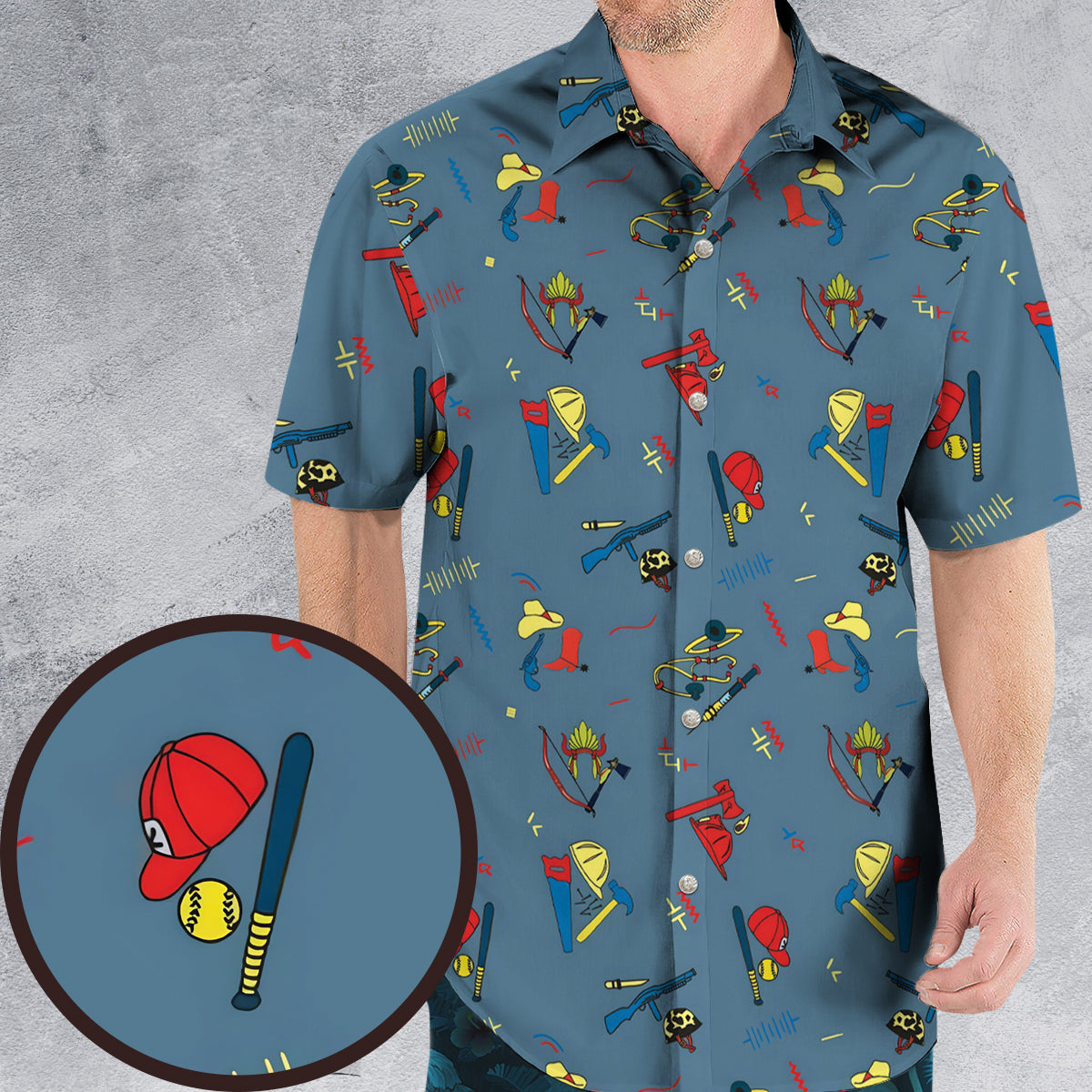 Hawaiian Shirt - K1GWFDTP