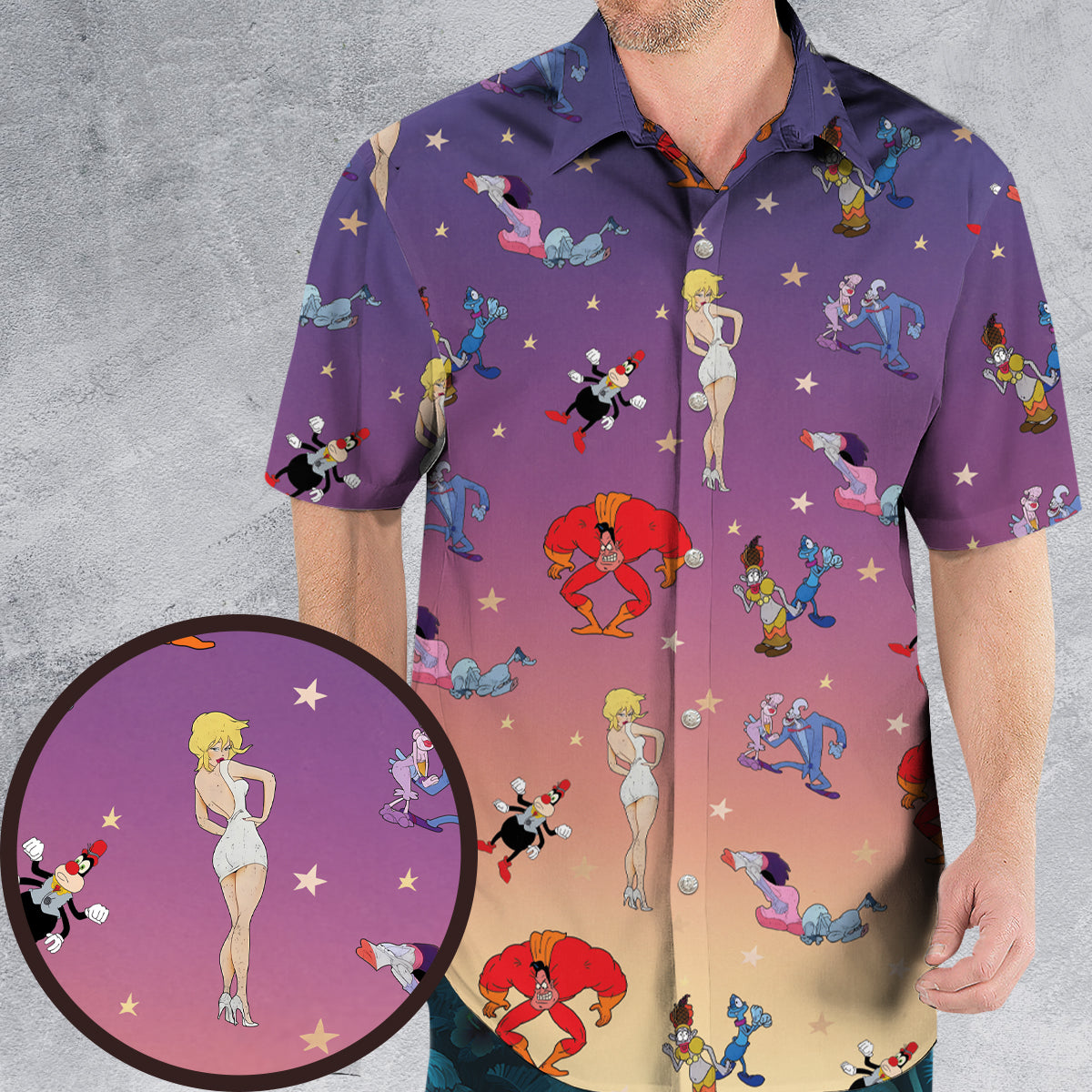 Hawaiian Shirt - CYDWBCMK