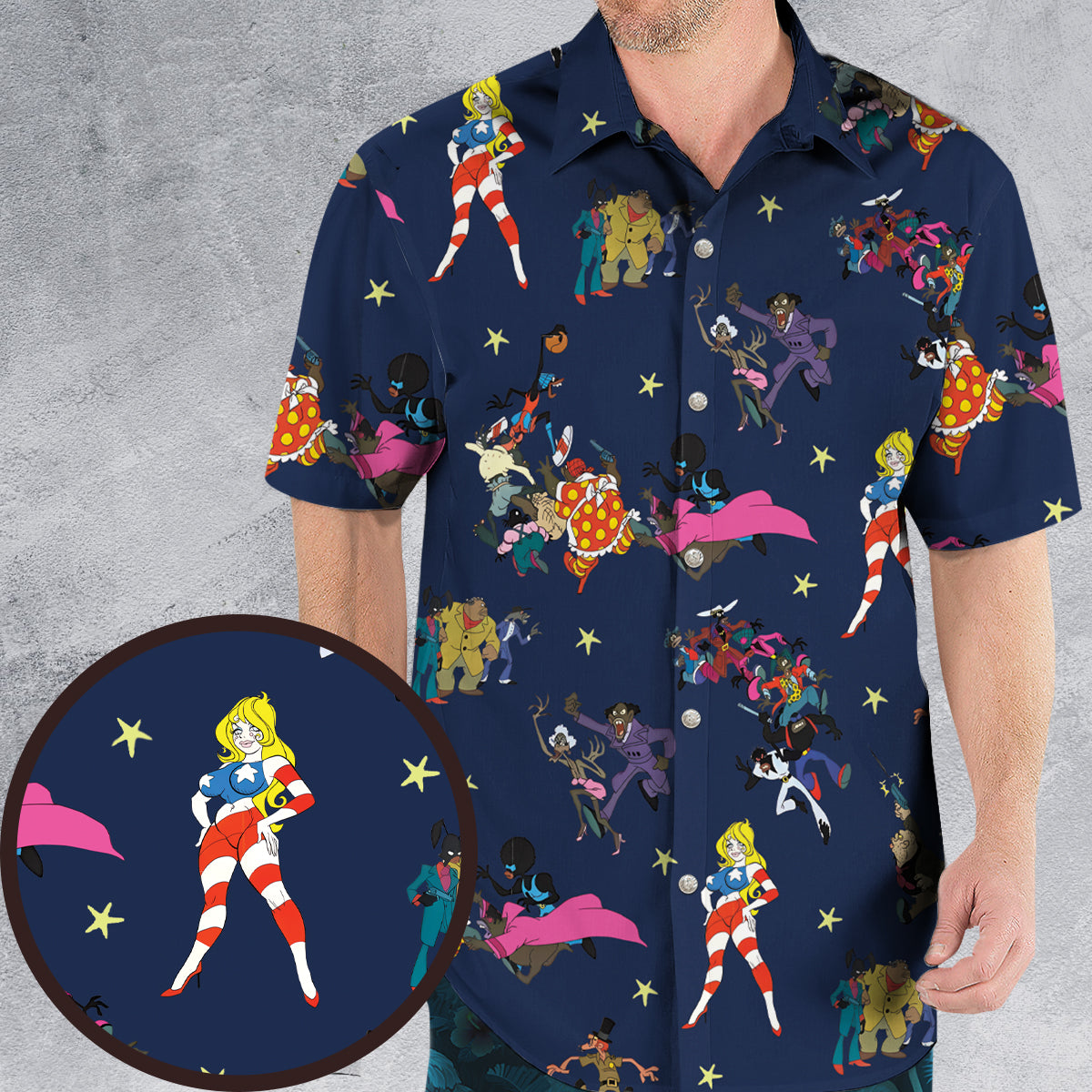Hawaiian Shirt - GS4ELEN9