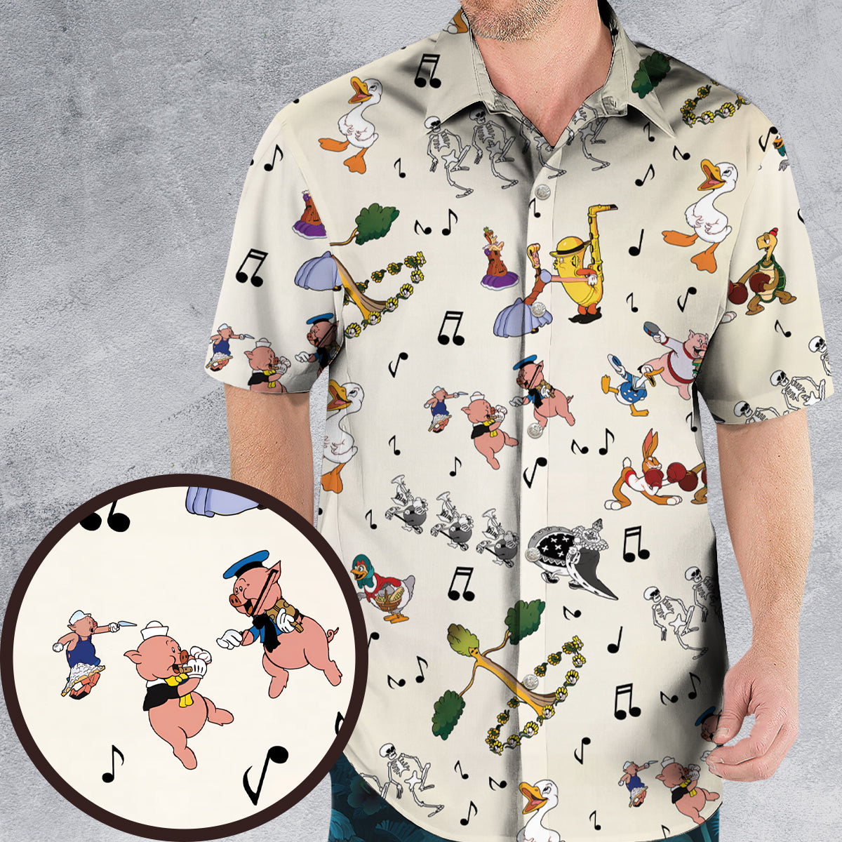 Hawaiian Shirt - 2YTJGEY8