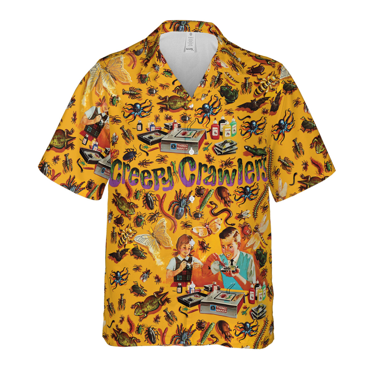 Hawaiian Shirt - JV7F53NG