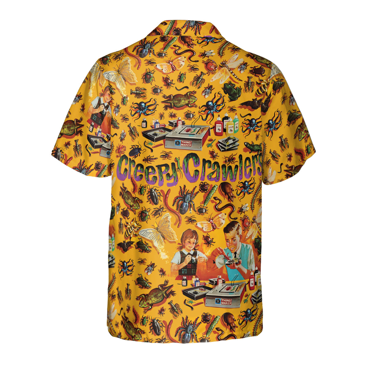 Hawaiian Shirt - JV7F53NG