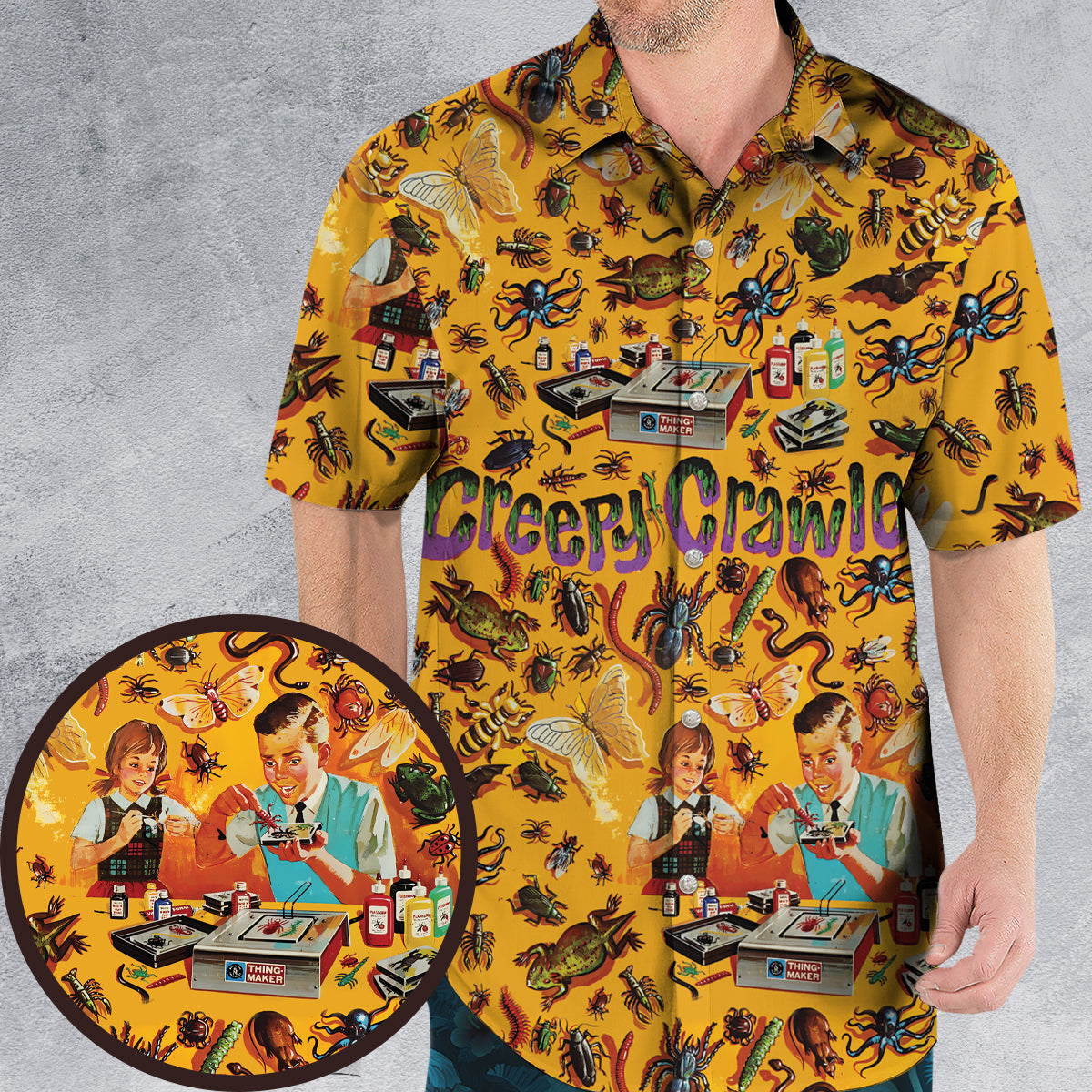 Hawaiian Shirt - JV7F53NG