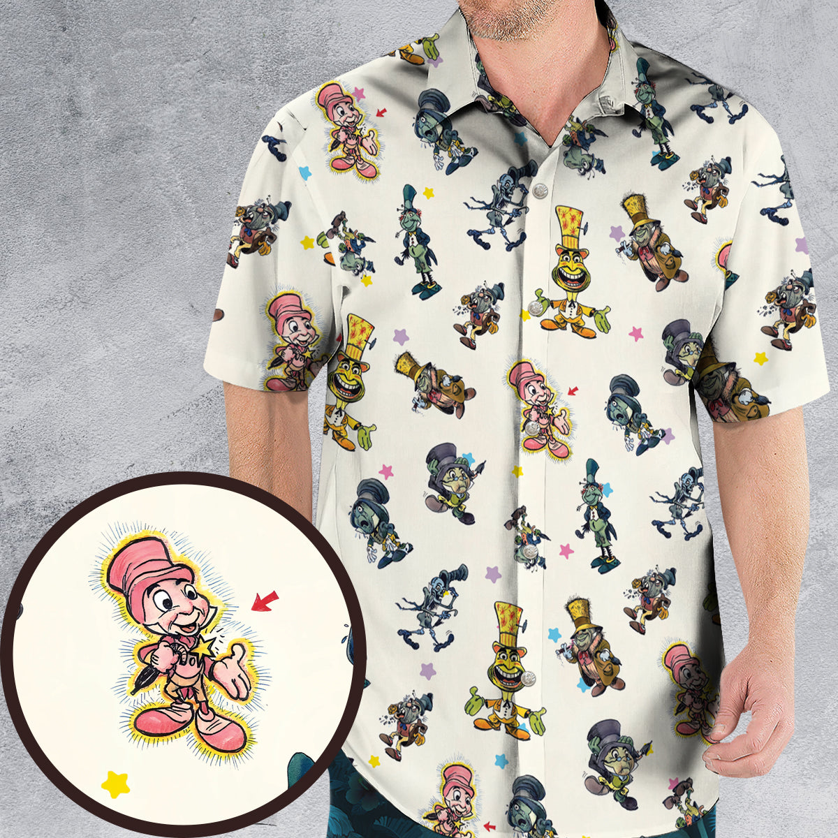 Hawaiian Shirt - JU41EKHF