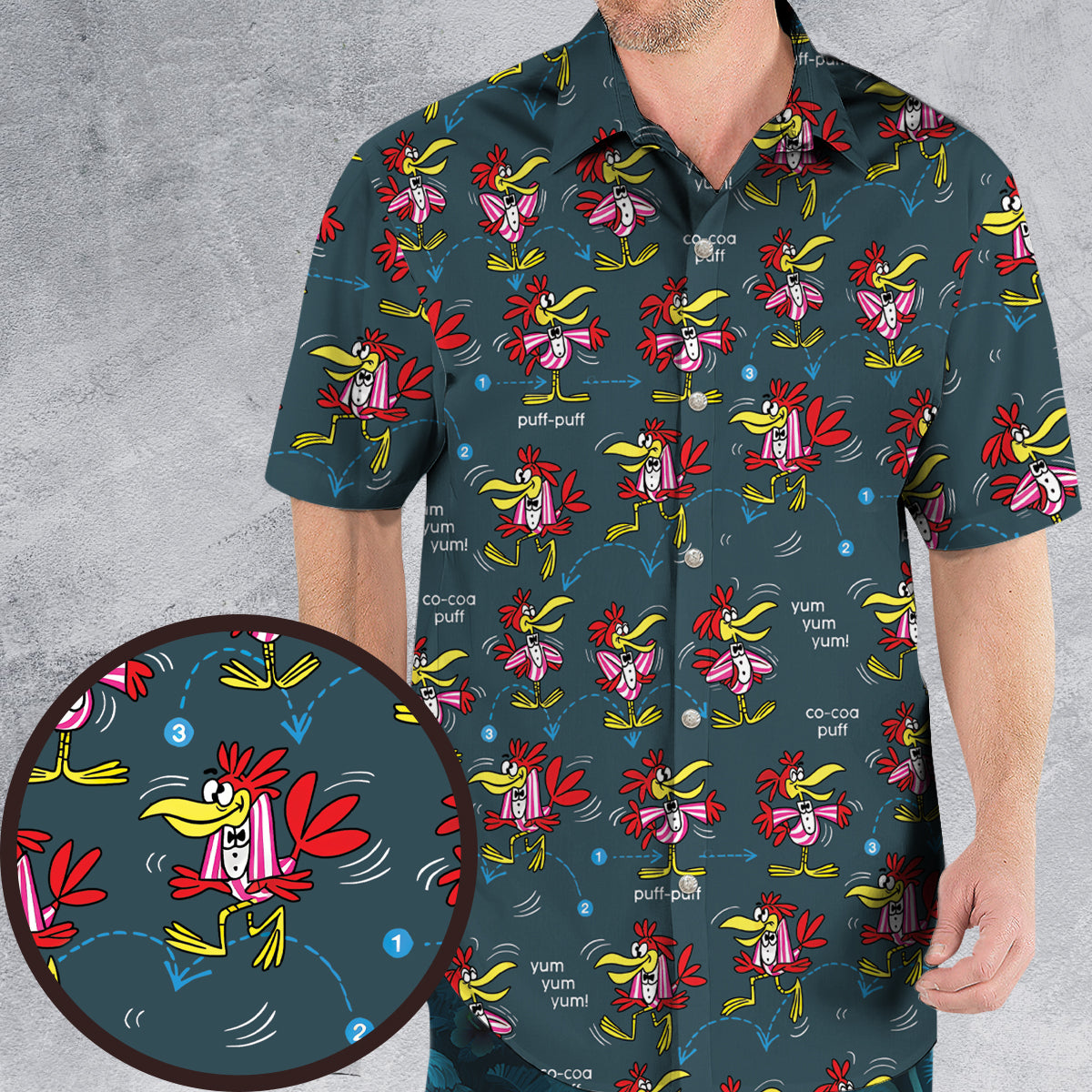Hawaiian Shirt - KXYEPM4Z