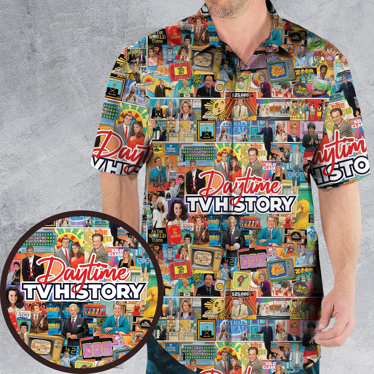 Hawaiian Shirt - D3ADBM23