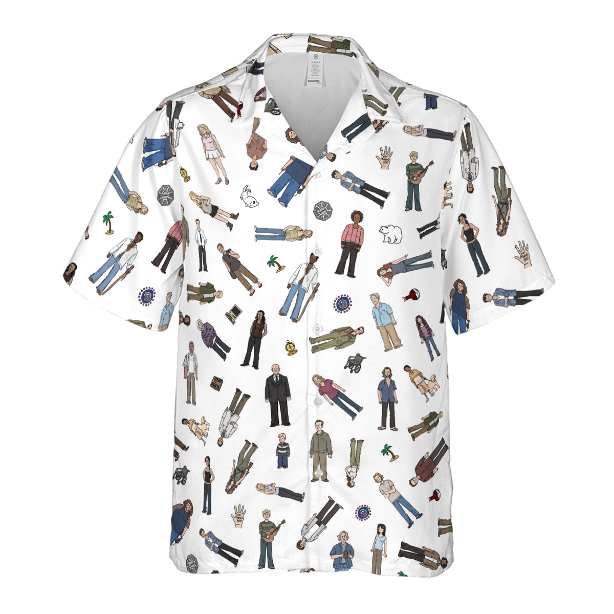 Hawaiian Shirt - JX9A4LQ3