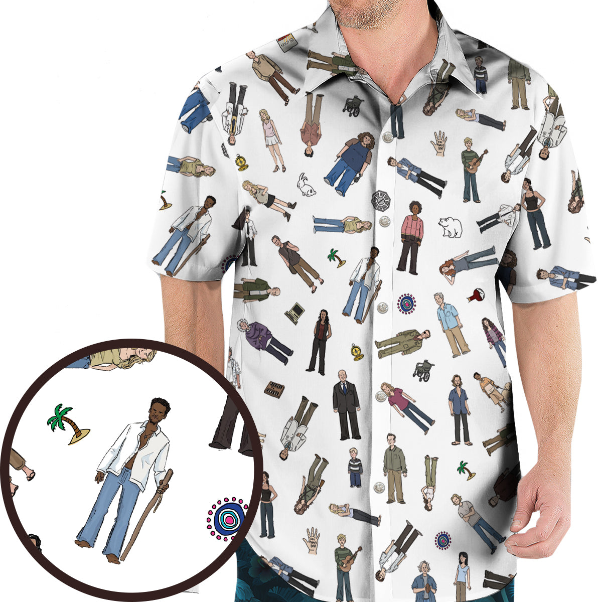 Hawaiian Shirt - JX9A4LQ3