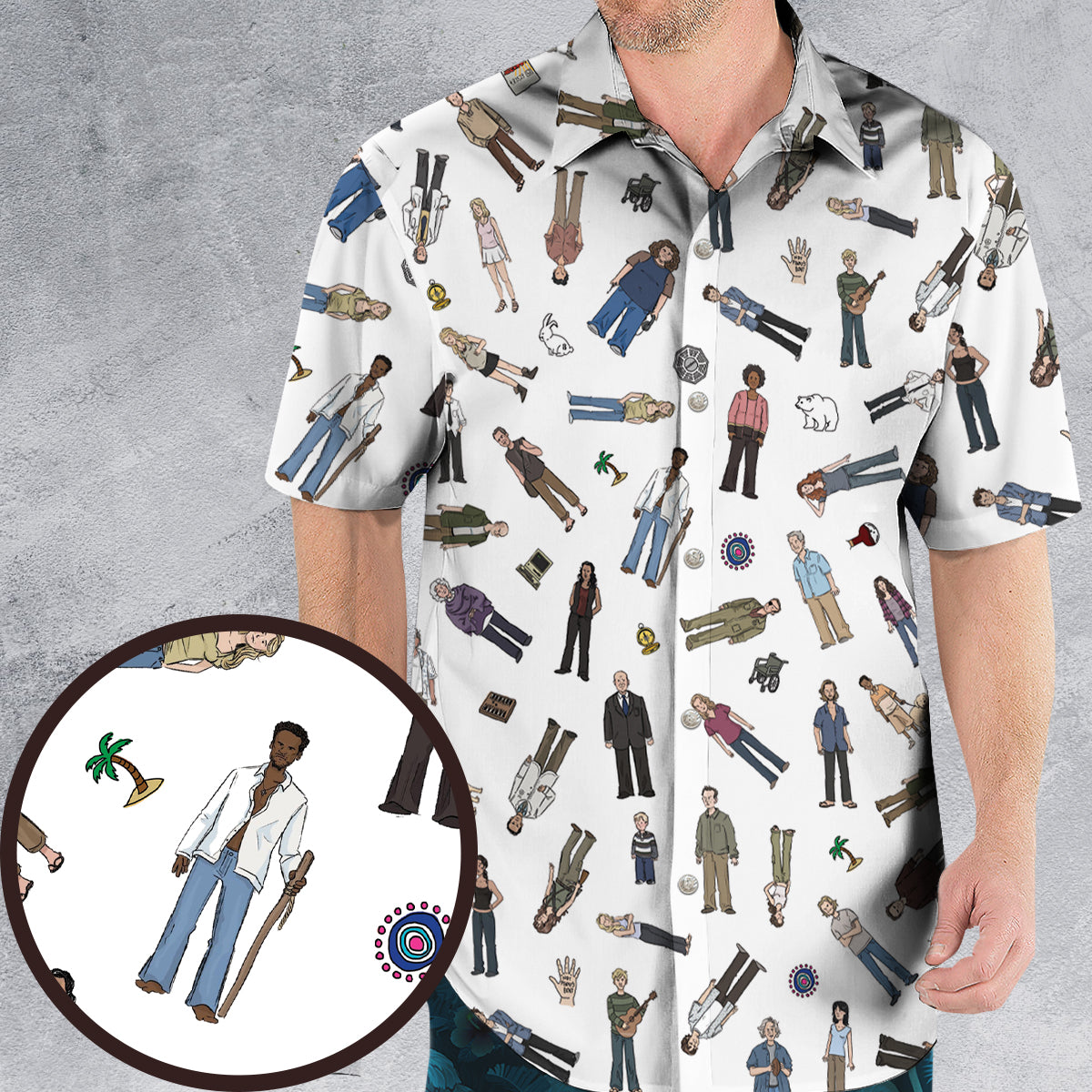 Hawaiian Shirt - JX9A4LQ3
