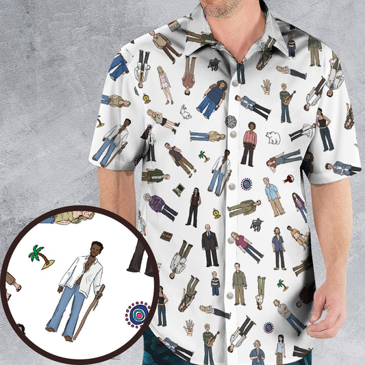 Hawaiian Shirt - JX9A4LQ3