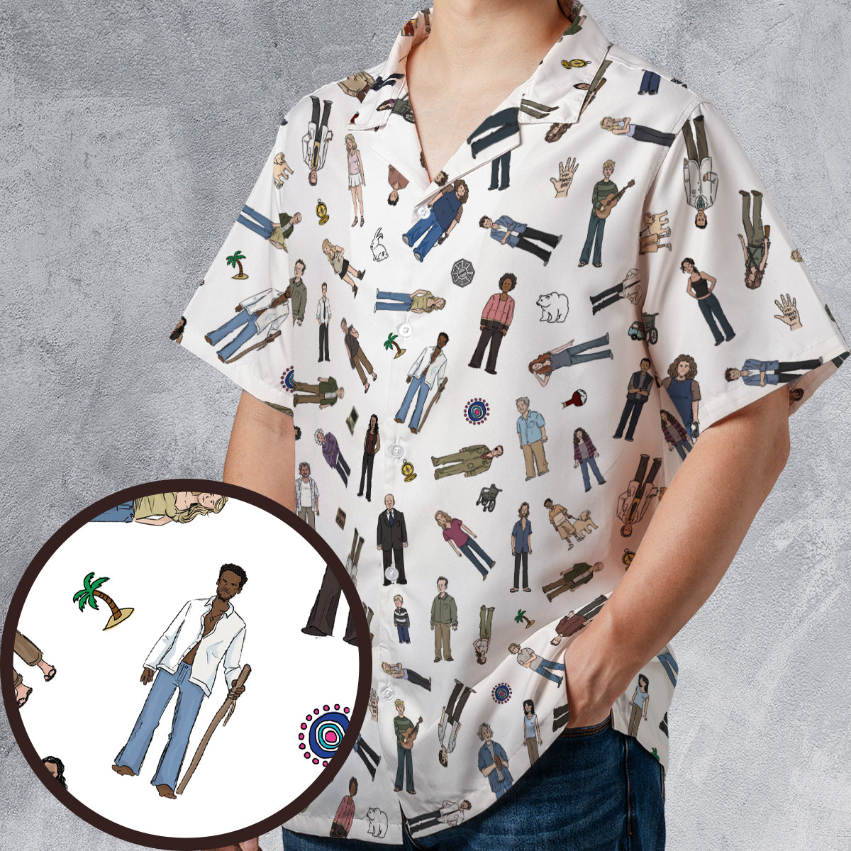 Hawaiian Shirt - JX9A4LQ3