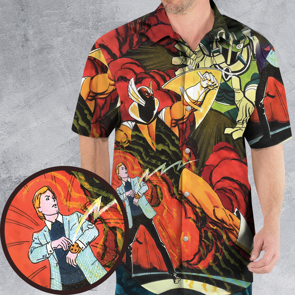 Hawaiian Shirt - N579CEPW