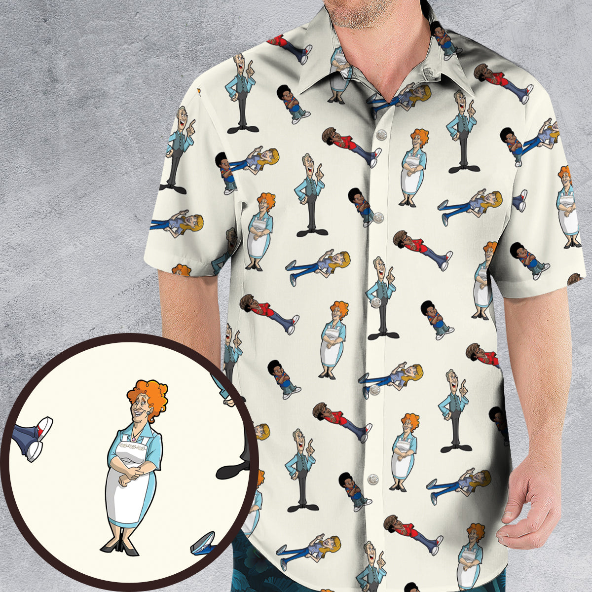Hawaiian Shirt - PN7FLWS4