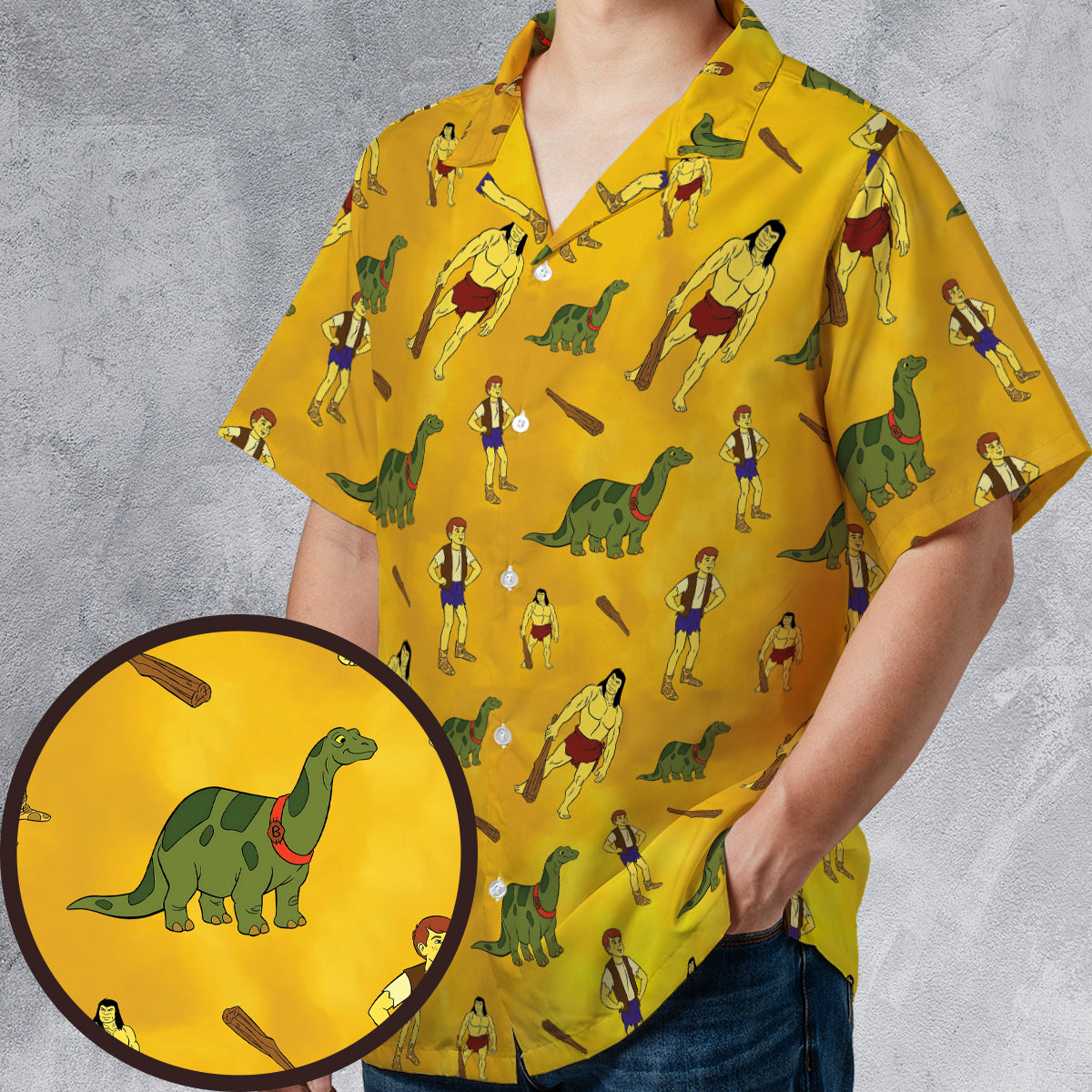 Hawaiian Shirt - B98W1PRK