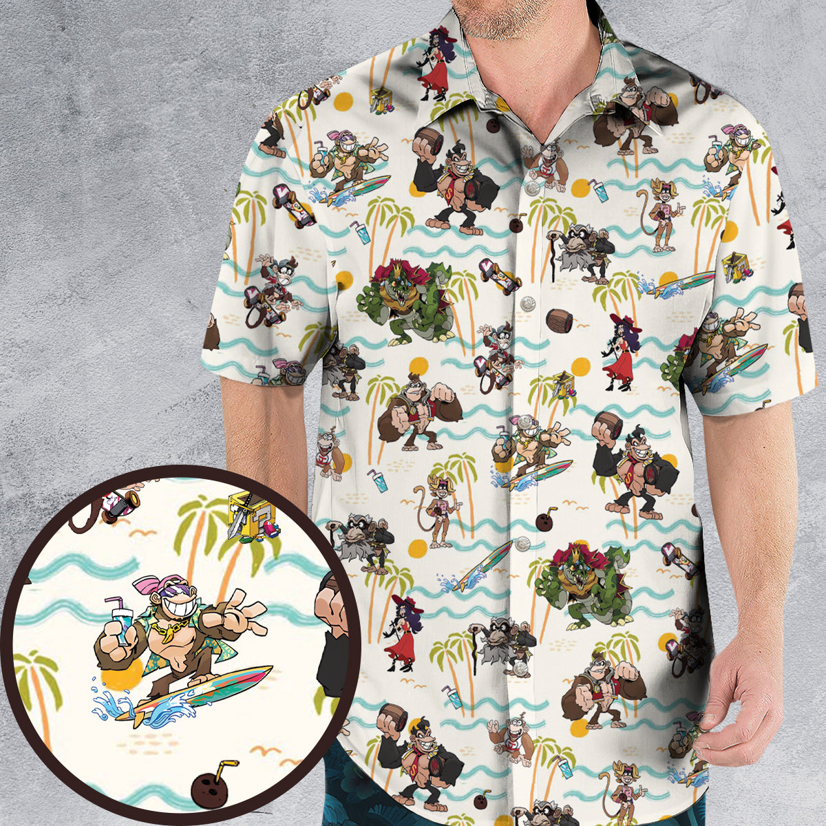 Hawaiian Shirt - FGUDAP73