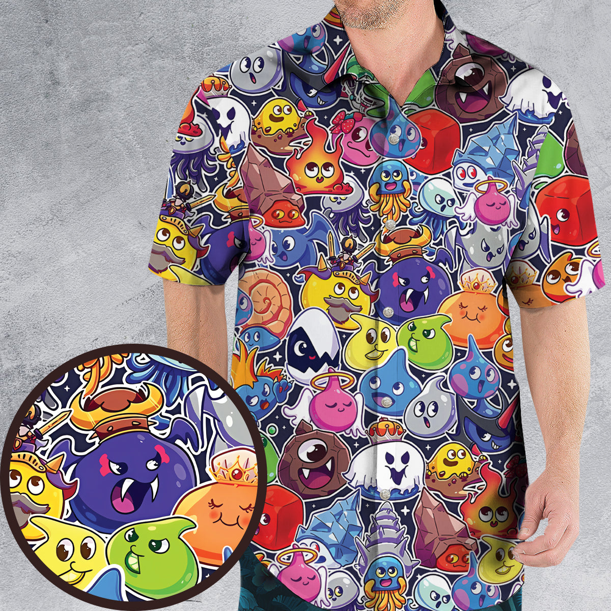 Hawaiian Shirt - FFDLREK3